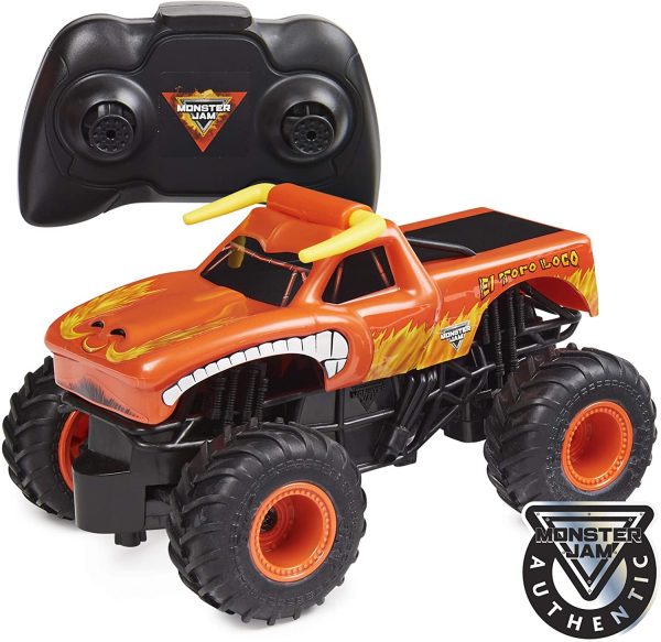 MONSTER JAM R/C TORO LOCO