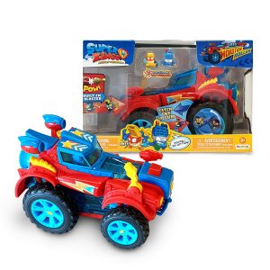 MONSTER ROLLER HEROE SUPERZINGS
