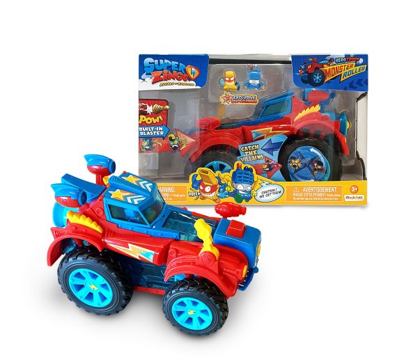 MONSTER ROLLER HEROE SUPERZINGS