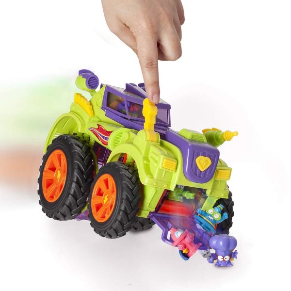 MONSTER ROLLER VILLANOS SUPERZINGS - Image 2