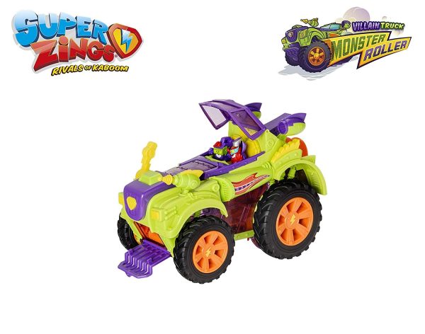 MONSTER ROLLER VILLANOS SUPERZINGS - Image 4