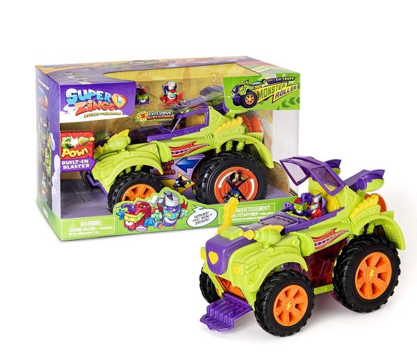 MONSTER ROLLER VILLANOS SUPERZINGS