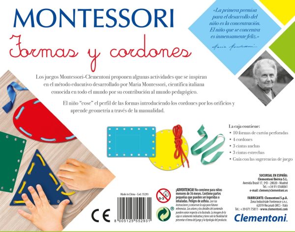 MONTESSORI FORMAS Y LAZOS - Image 3