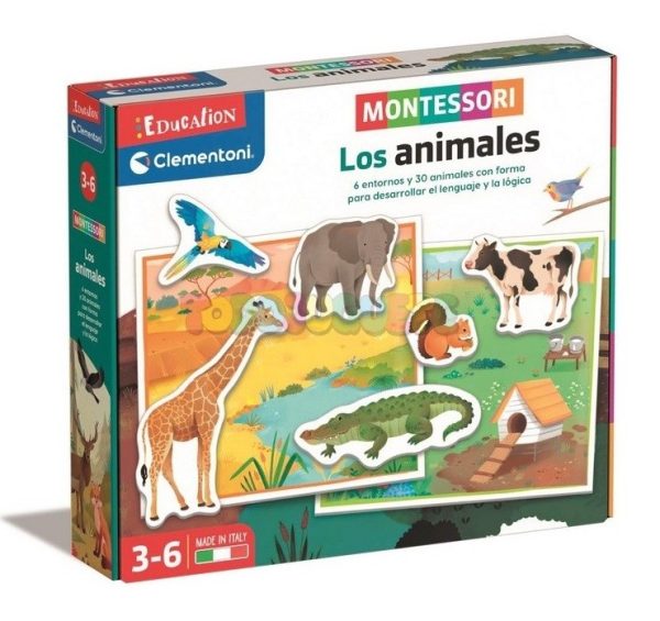 MONTESSORI - LOS ANIMALES NEW