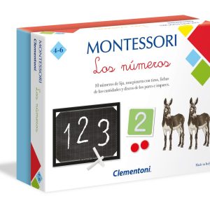 MONTESSORI - LOS NUMEROS