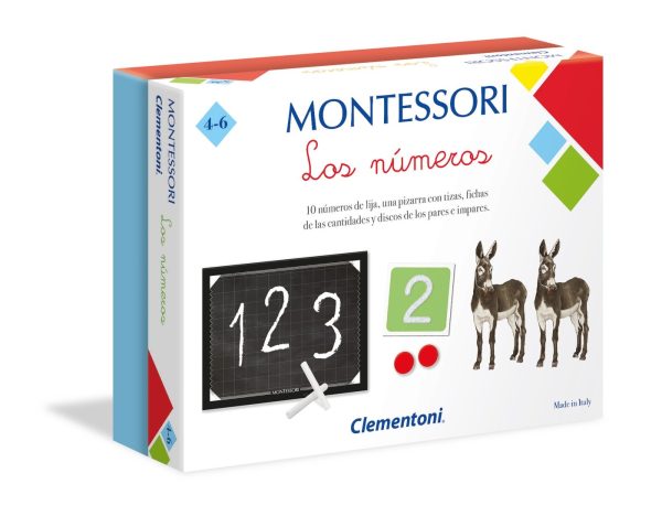 MONTESSORI - LOS NUMEROS