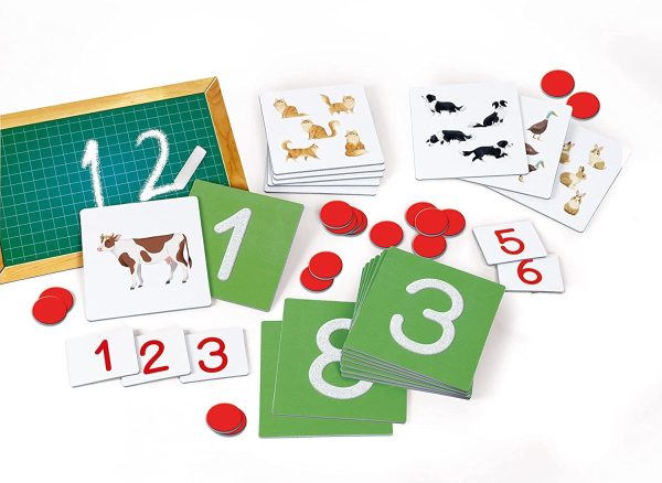 MONTESSORI - NUMEROS TACTILES - Image 2