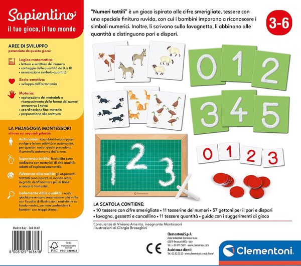 MONTESSORI - NUMEROS TACTILES - Image 3