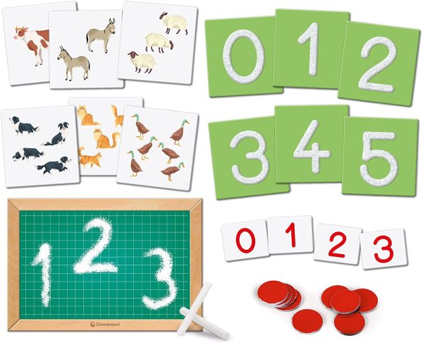 MONTESSORI - NUMEROS TACTILES - Image 4
