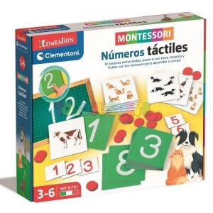 MONTESSORI - NUMEROS TACTILES