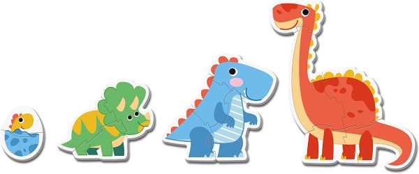 MY FIRST PUZZLE DINOSAURIOS - Image 2