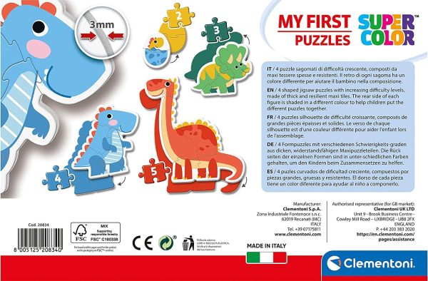 MY FIRST PUZZLE DINOSAURIOS - Image 3