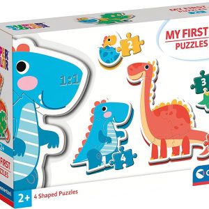 MY FIRST PUZZLE DINOSAURIOS