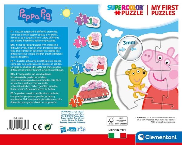 MY FIRST PUZZLE PEPPA PIG - Image 3