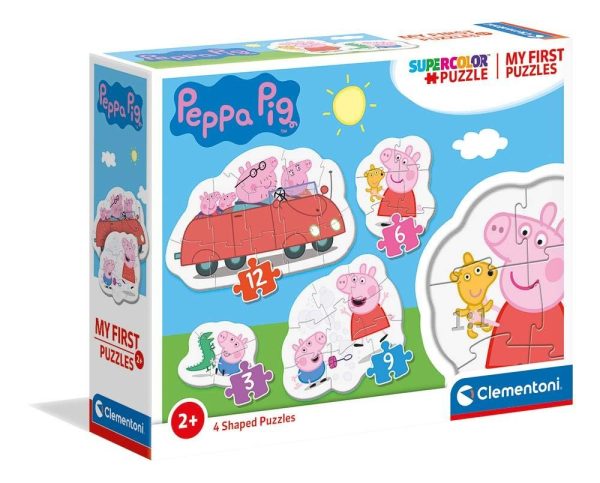 MY FIRST PUZZLE PEPPA PIG
