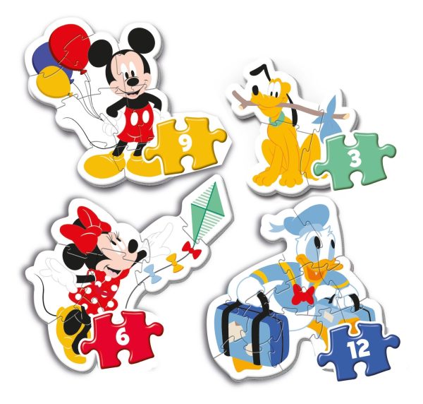 MY FIRST PUZZLES DISNEY BABY 3, 6, 9 Y 12 PZAS - Image 2