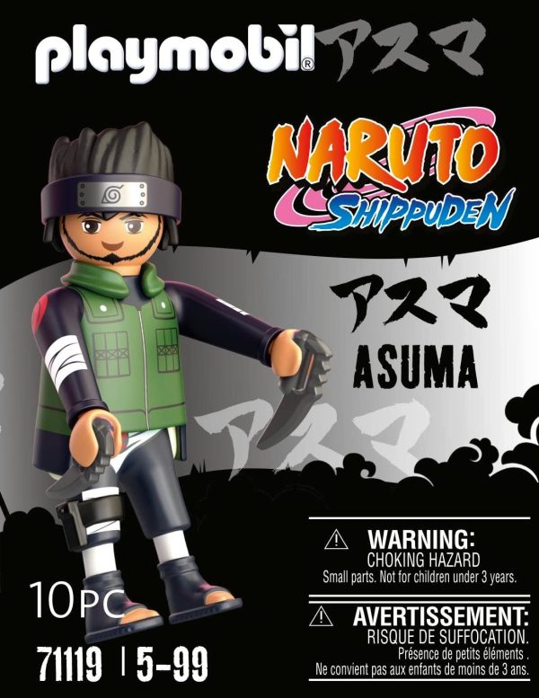 NARUTO PLAYMOBIL FIGURA ASUMA - Image 2