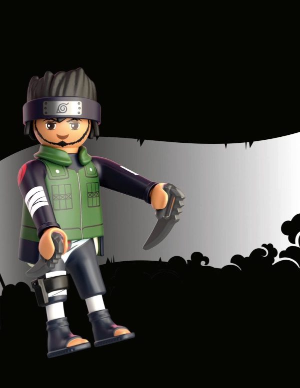 NARUTO PLAYMOBIL FIGURA ASUMA - Image 3