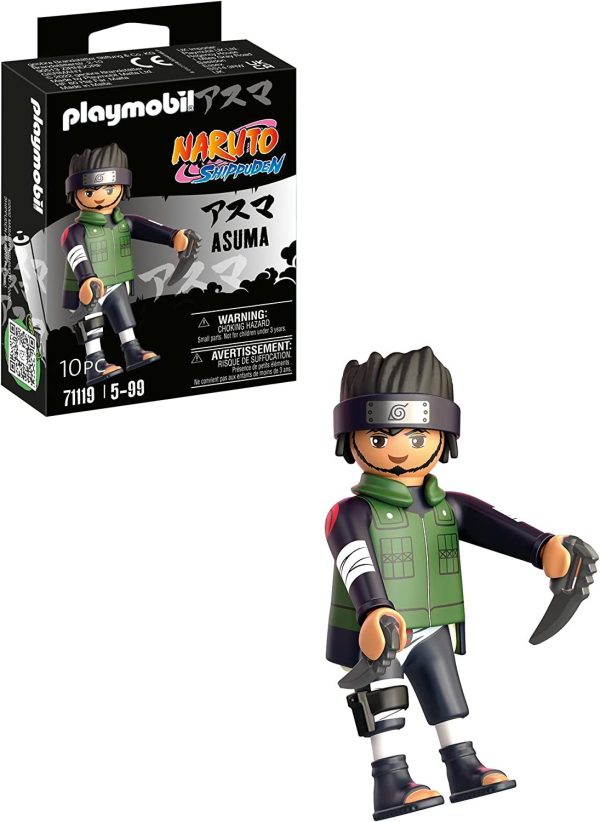 NARUTO PLAYMOBIL FIGURA ASUMA - Image 4