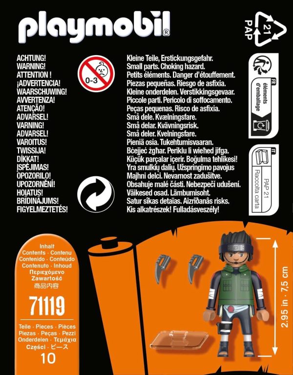 NARUTO PLAYMOBIL FIGURA ASUMA - Image 5