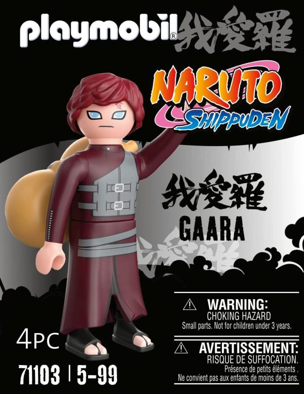 NARUTO PLAYMOBIL FIGURA GAARA - Image 2