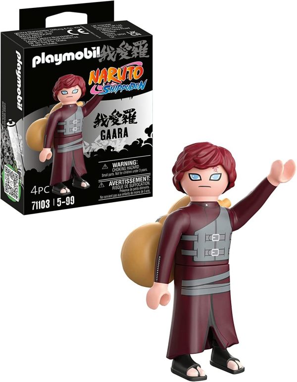 NARUTO PLAYMOBIL FIGURA GAARA - Image 4