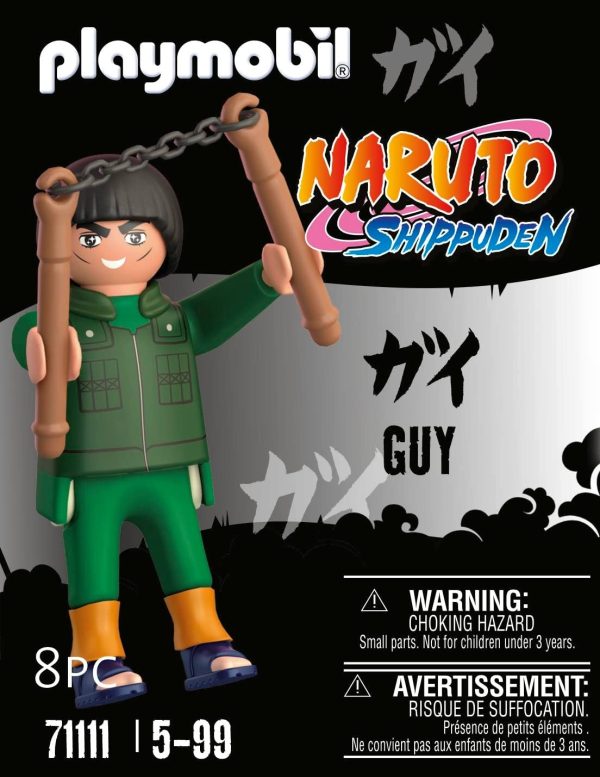 NARUTO PLAYMOBIL FIGURA GUY - Image 2