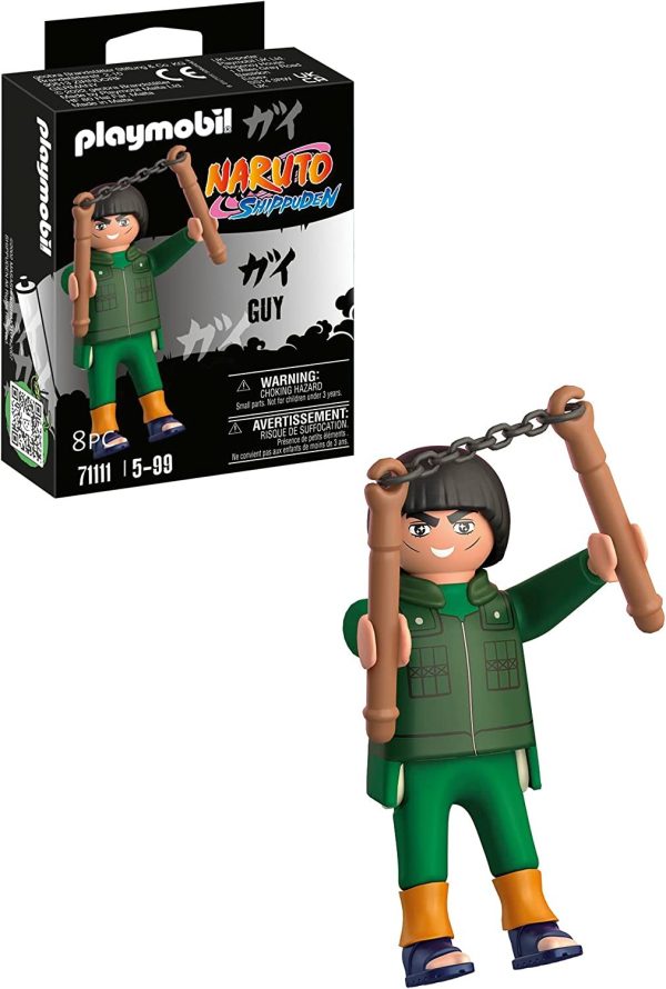 NARUTO PLAYMOBIL FIGURA GUY - Image 4