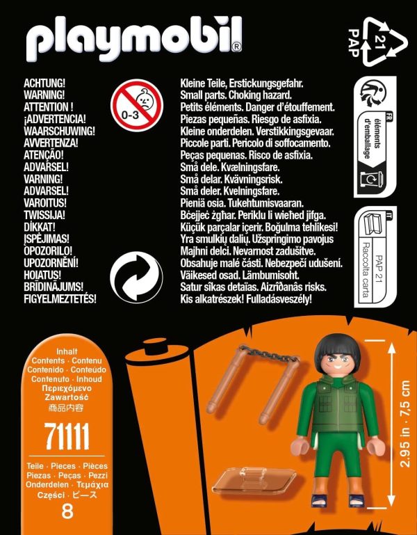 NARUTO PLAYMOBIL FIGURA GUY - Image 5