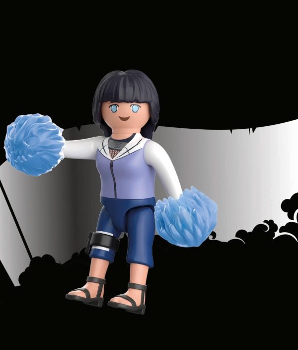 NARUTO PLAYMOBIL FIGURA HINATA - Image 2