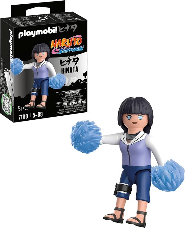 NARUTO PLAYMOBIL FIGURA HINATA - Image 4