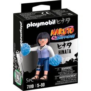 NARUTO PLAYMOBIL FIGURA HINATA