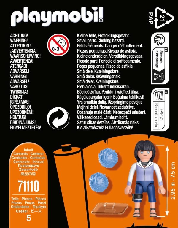 NARUTO PLAYMOBIL FIGURA HINATA - Image 5