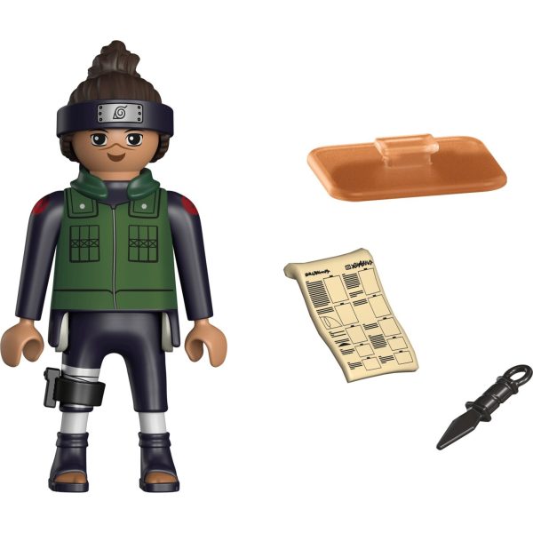 NARUTO PLAYMOBIL FIGURA IRUKA - Image 2