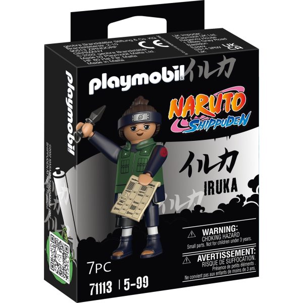 NARUTO PLAYMOBIL FIGURA IRUKA