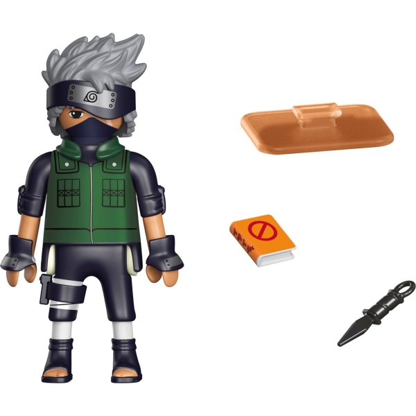 NARUTO PLAYMOBIL FIGURA KAKASHI - Image 2