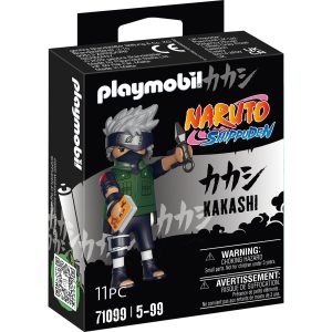 NARUTO PLAYMOBIL FIGURA KAKASHI