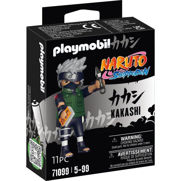 NARUTO PLAYMOBIL FIGURA KAKASHI