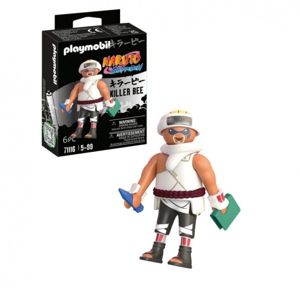 NARUTO PLAYMOBIL FIGURA KILLER BEE - Image 2