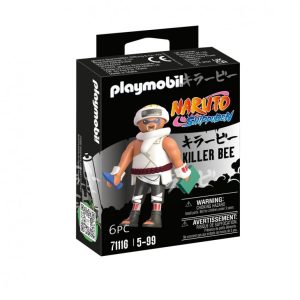 NARUTO PLAYMOBIL FIGURA KILLER BEE