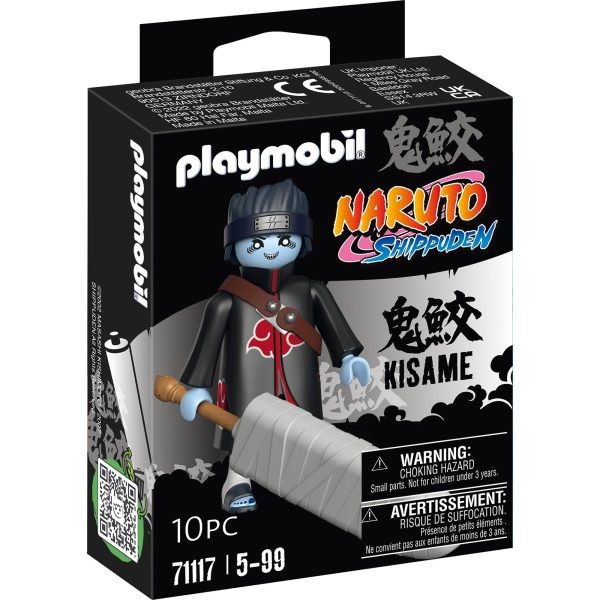 NARUTO PLAYMOBIL FIGURA KISAME