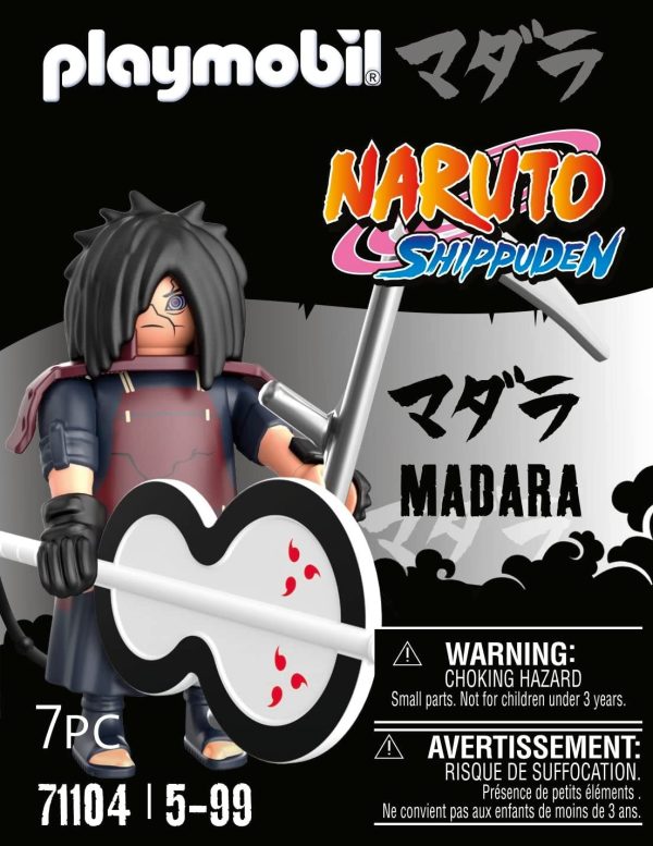 NARUTO PLAYMOBIL FIGURA MADARA - Image 2