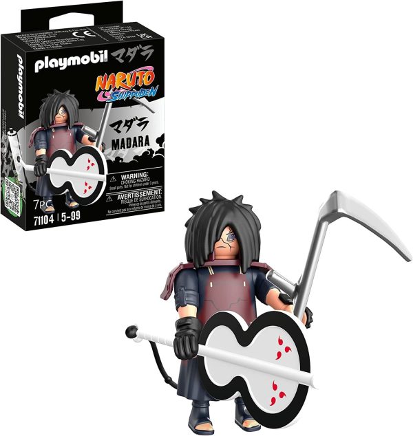 NARUTO PLAYMOBIL FIGURA MADARA - Image 4