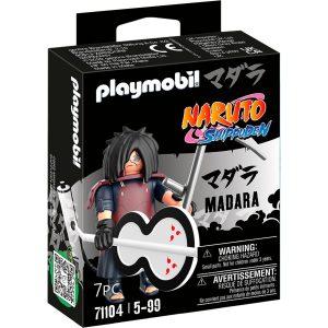 NARUTO PLAYMOBIL FIGURA MADARA