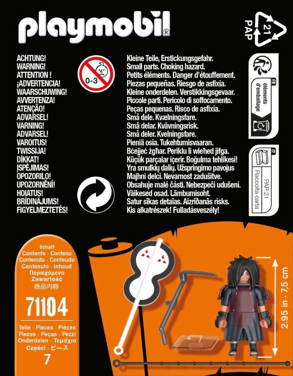NARUTO PLAYMOBIL FIGURA MADARA - Image 5