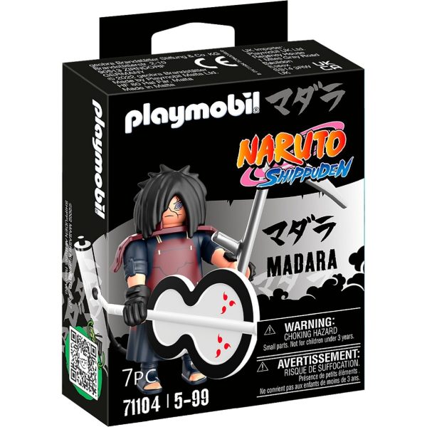 NARUTO PLAYMOBIL FIGURA MADARA