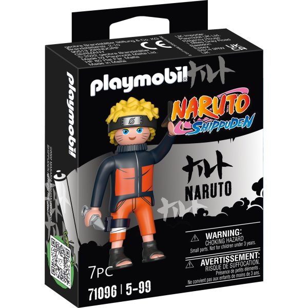 NARUTO PLAYMOBIL FIGURA NARUTO