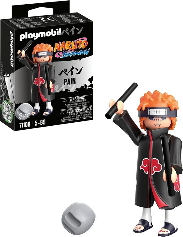 NARUTO PLAYMOBIL FIGURA PAIN - Image 2