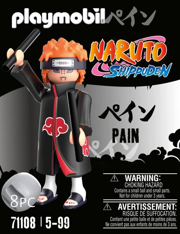 NARUTO PLAYMOBIL FIGURA PAIN - Image 3