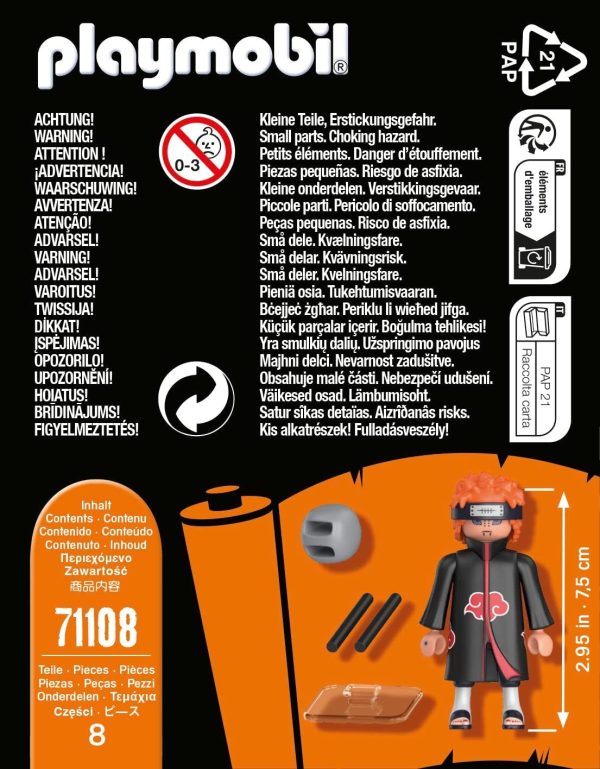 NARUTO PLAYMOBIL FIGURA PAIN - Image 5